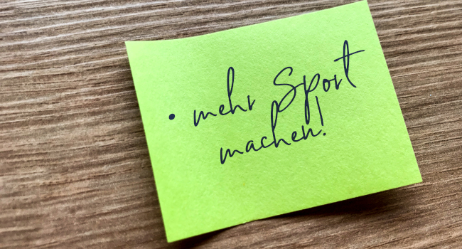 Mehr Sicherheit beim Sport